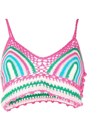 MC2 SAINT BARTH Stickad bralette