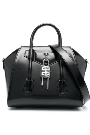 Givenchy Antigona Lock totebag i skinn