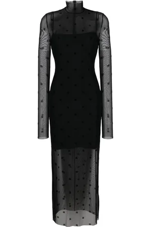 Givenchy Lång tyllklänning
