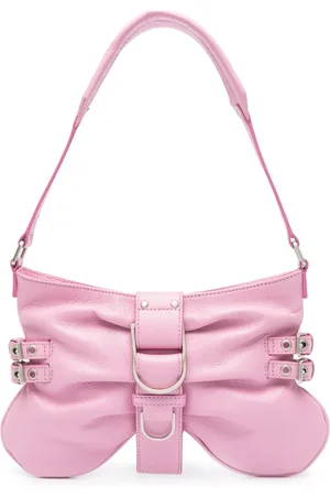 BLUMARINE Stor axelremsväska
