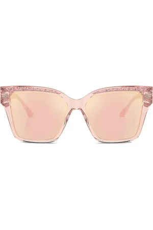 Jimmy Choo Fyrkantiga solglasögon
