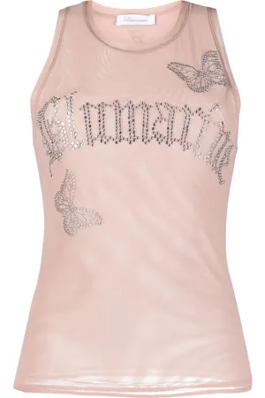 BLUMARINE Linne med logotyp