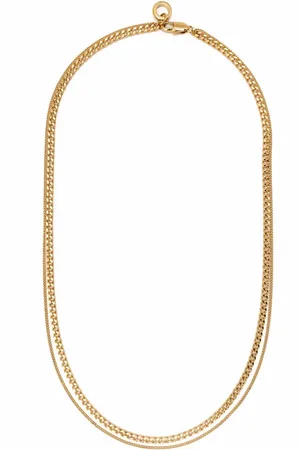 A.P.C. Halsband med dubbla kedjor