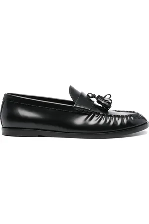 The Row Loafers med tofsdetalj