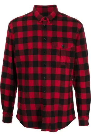 Dsquared2 Rutig skjortjacka