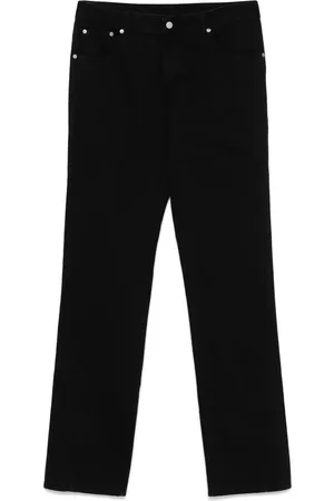 Post Archive Faction PAF Jeans med logotypmärke