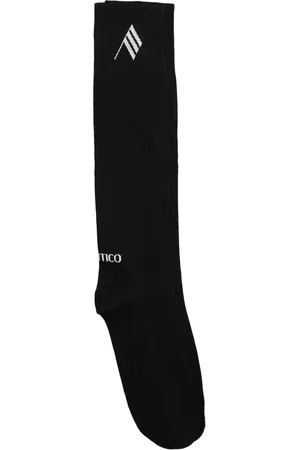 The Attico Strumpor med broderad logotyp