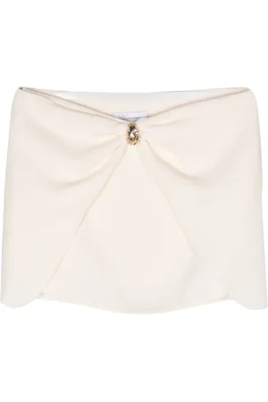 BLUMARINE Minikjol med låg midja