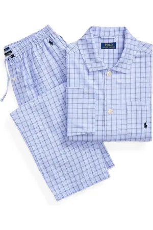 Ralph Lauren Pyjamas i bomullspoplin