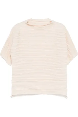 PLEATS PLEASE ISSEY MIYAKE Skir topp