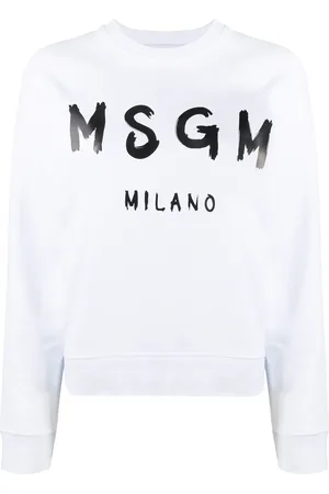 Msgm Tröja med logotyp