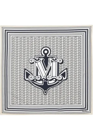 Max Mara Halsduk med monogram