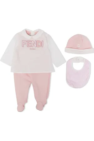 Fendi Sparkdräkt med logotyp