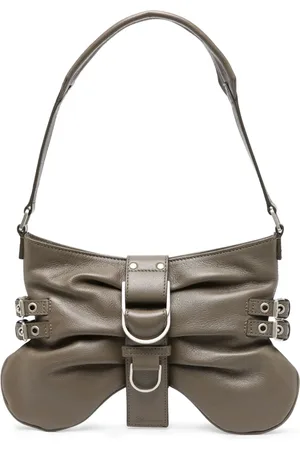 BLUMARINE Fjärilsformad axelväska