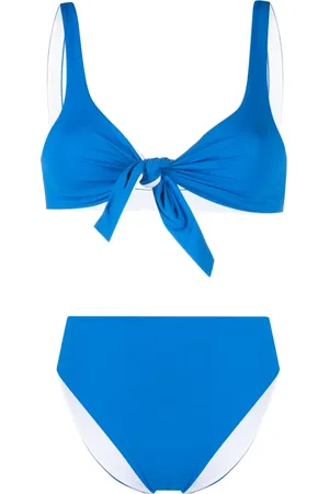 FISICO Vändbar batikmönstrad bikini