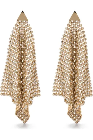 Paco rabanne örhängen med strass