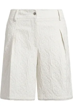 Etro Paisleymönstrade bermudashorts