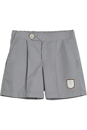 Brunello Cucinelli Shorts med logotypmärke