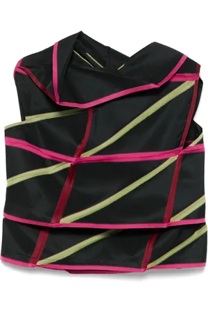 Issey Miyake Topp i jacquard
