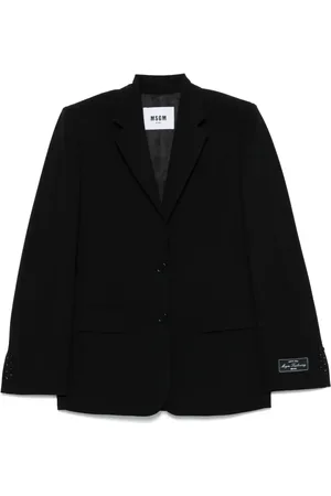 Msgm Enkelknäppt blazer