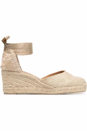 Castaner Espadrillos med kilklack