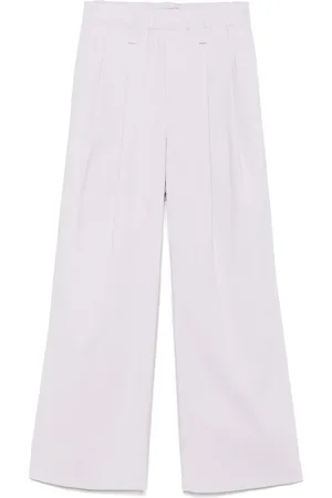 Issey Miyake Byxor med vida ben