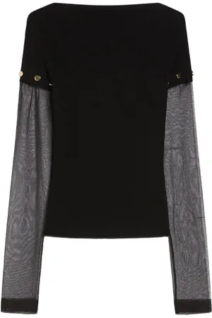 Max Mara Ribbed top