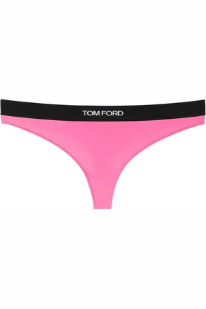 Tom Ford Stringtrosor med broderad logotyp