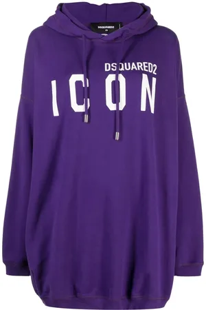 Dsquared2 Hoodie i oversize