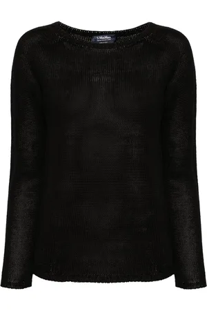 Max Mara Tröja med båtringning