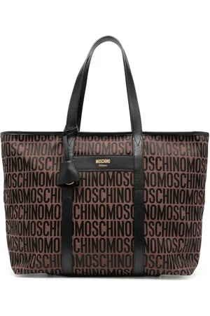 Moschino Totebag med logotyp