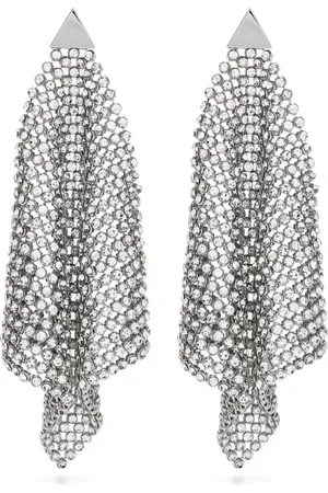 Paco rabanne örhängen med strass
