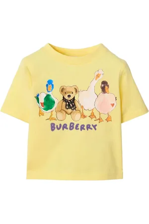 Burberry Thomas Bear and Friends cotton t