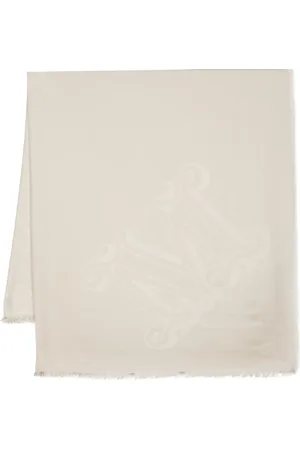 Max Mara Halsduk med monogram