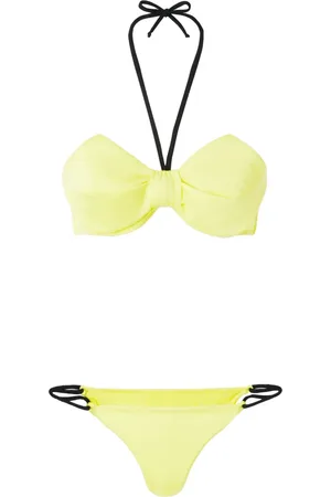 GENNY Bikini med rosettdetalj