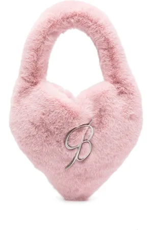 BLUMARINE Hjärtformad totebag