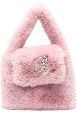 BLUMARINE Totebag med logotyp