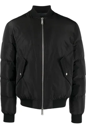 Dsquared2 Vadderad jacka med broderad logotyp