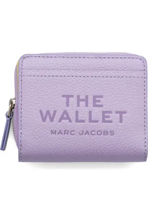 Marc Jacobs Läderplånbok med präglad logotyp
