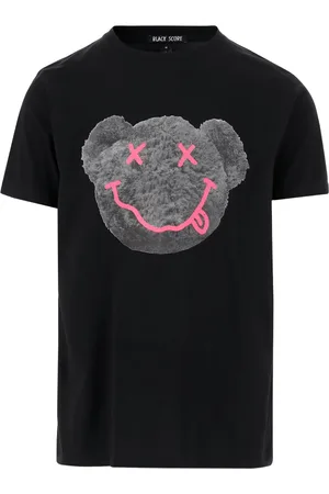 BLACK SCORE Cotton T