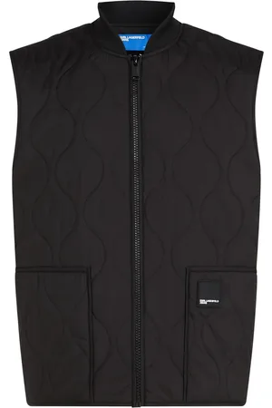 Karl Lagerfeld Quiltad väst