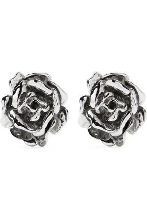 BLUMARINE Stiftörhängen med ros