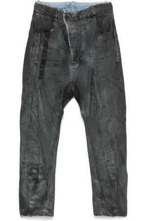 11 BY BORIS BIDJAN SABERI Jeans med slitning