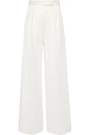 Max Mara Zinnia utsvängda byxor med hög midja