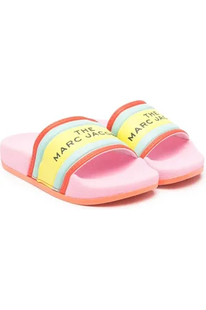 Marc Jacobs Tofflor med logotyp