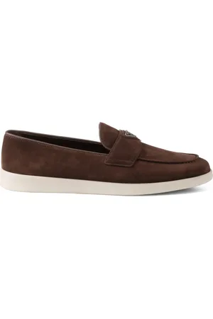 Prada Loafers i mocka