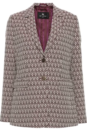 Etro Blazer i jacquard