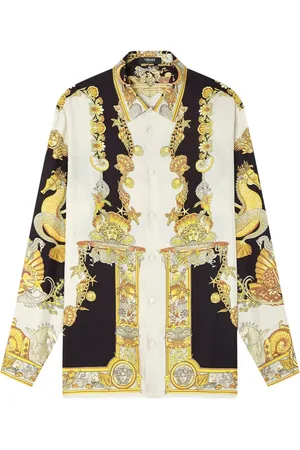 VERSACE Coral Theatre skjorta