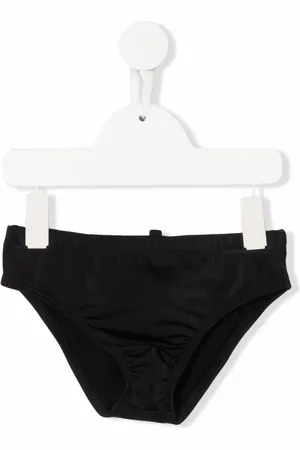 Dsquared2 Badbyxor med logotyp