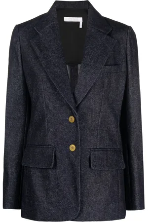 Chloé Enkelknäppt blazer